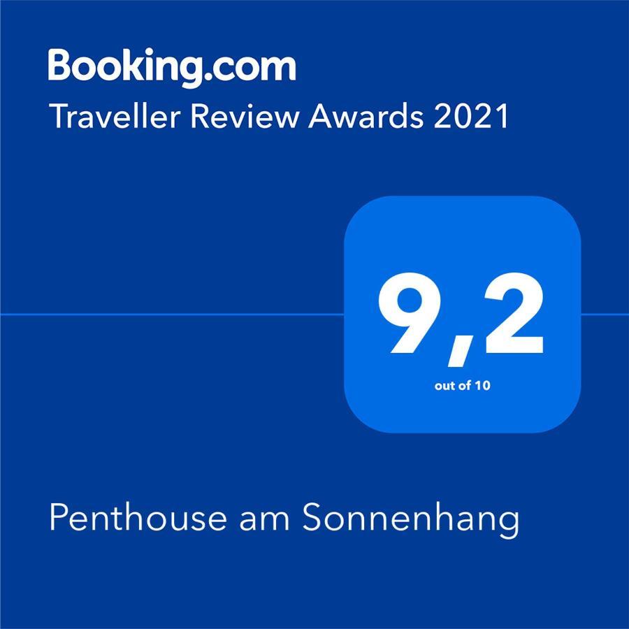 Penthouse Am Sonnenhang Neukirchen am Großvenediger Eksteriør bilde