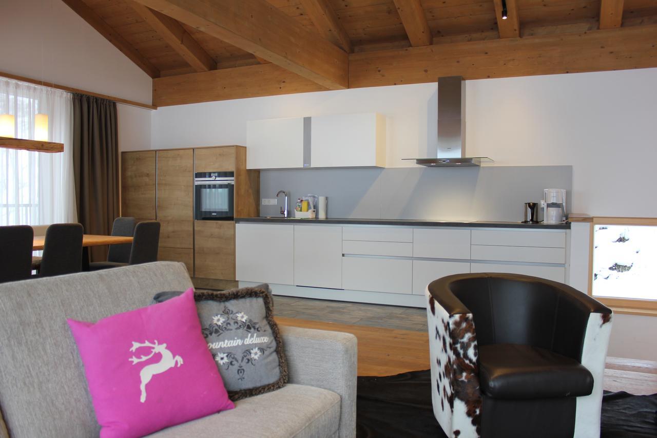 Penthouse Am Sonnenhang Neukirchen am Großvenediger Eksteriør bilde
