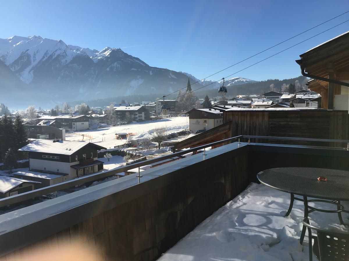 Penthouse Am Sonnenhang Neukirchen am Großvenediger Eksteriør bilde